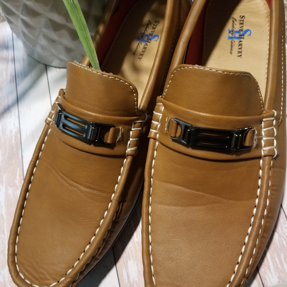 Steve Harvey loafers